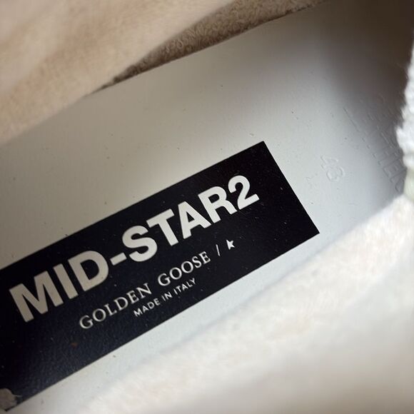 Golden goose Mid-Star VCE sneakers - Picture 9 of 11